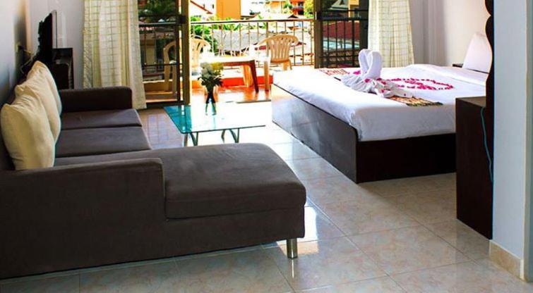 Green Mango Guesthouse Patong Eksteriør bilde